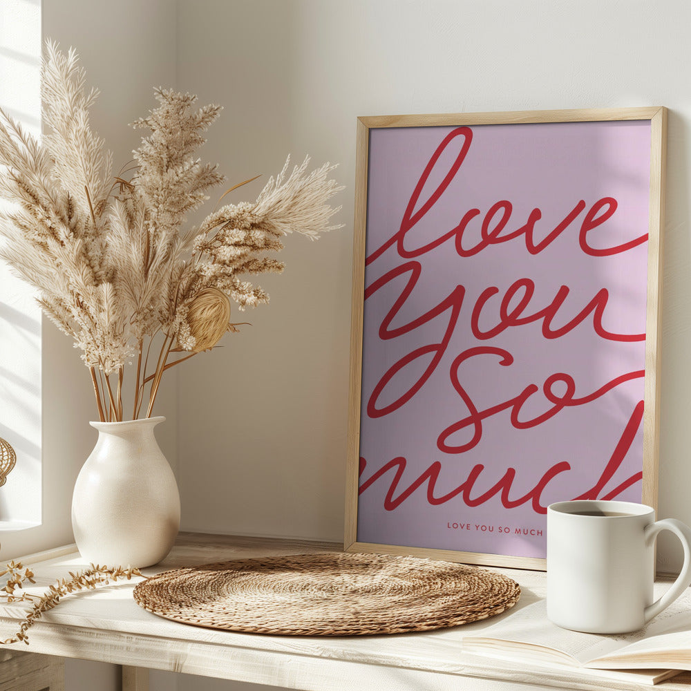 Love You So Much Poster