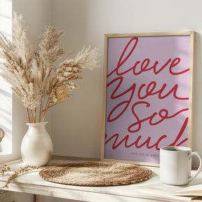 Love You So Much Poster