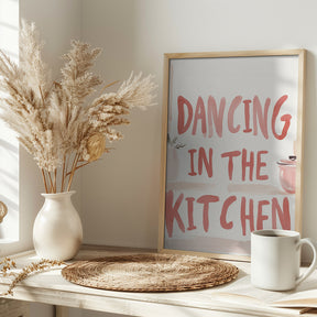 Dancinginthekitchen Poster