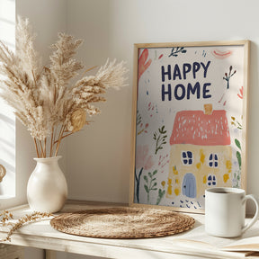 Happyhome Poster