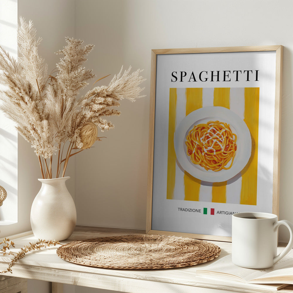 Spaghetti Poster