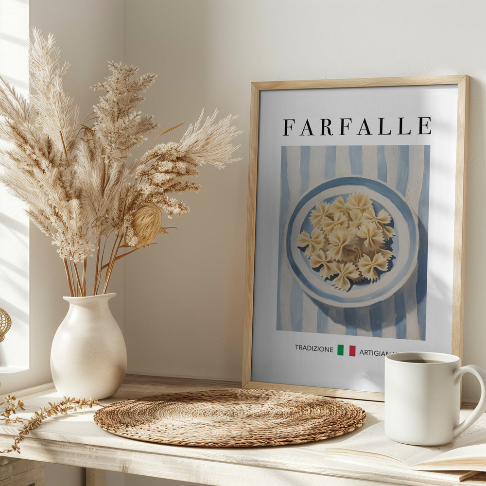 Farfalle Poster