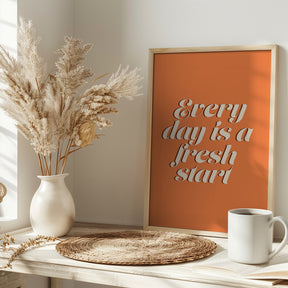 Fresh Start Poster