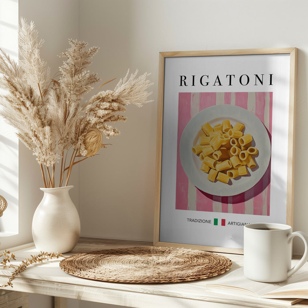 Rigatoni Poster