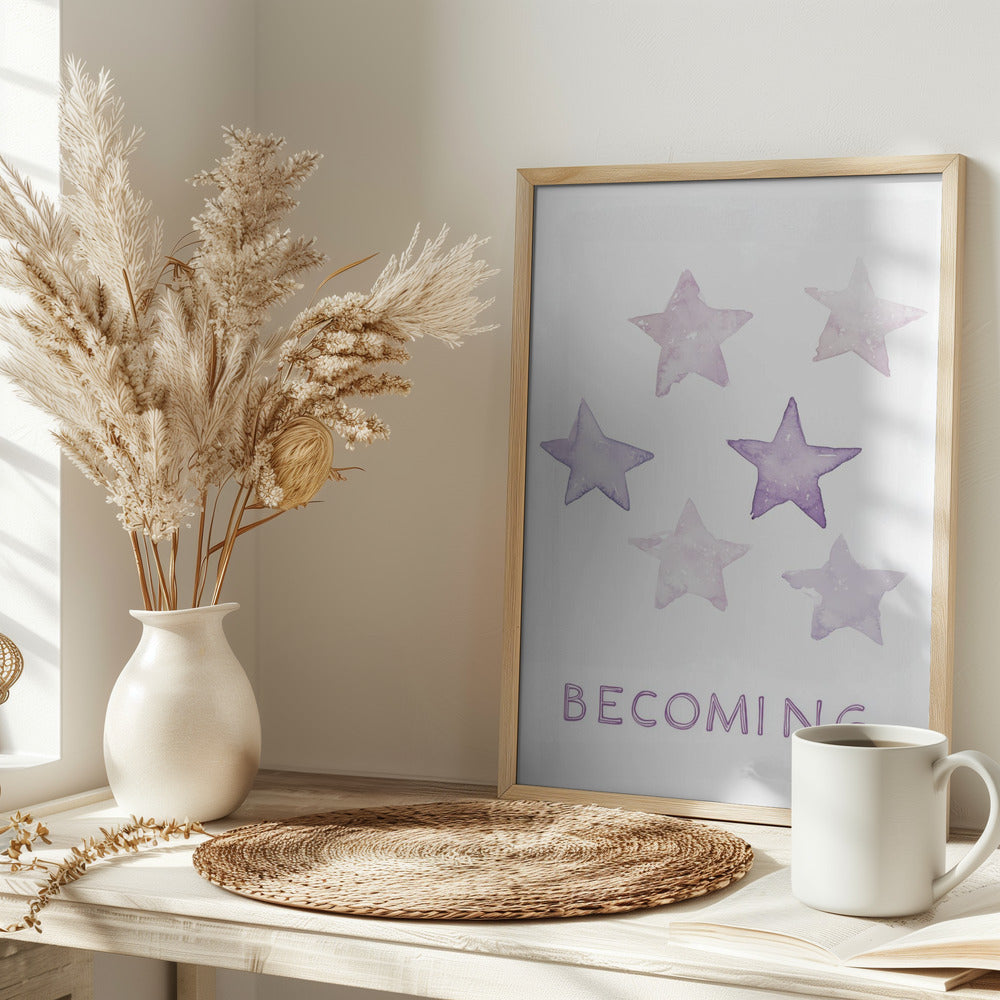 Becoming Poster