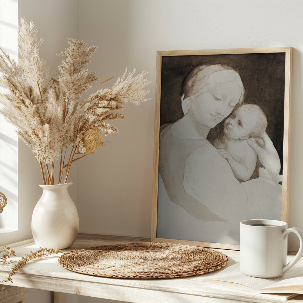 Madonna and Child Poster