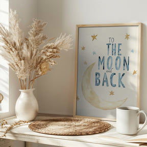 Tothemoonandback Poster