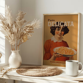 Pasta Delicata Poster