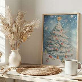 Christmas Tree I Poster