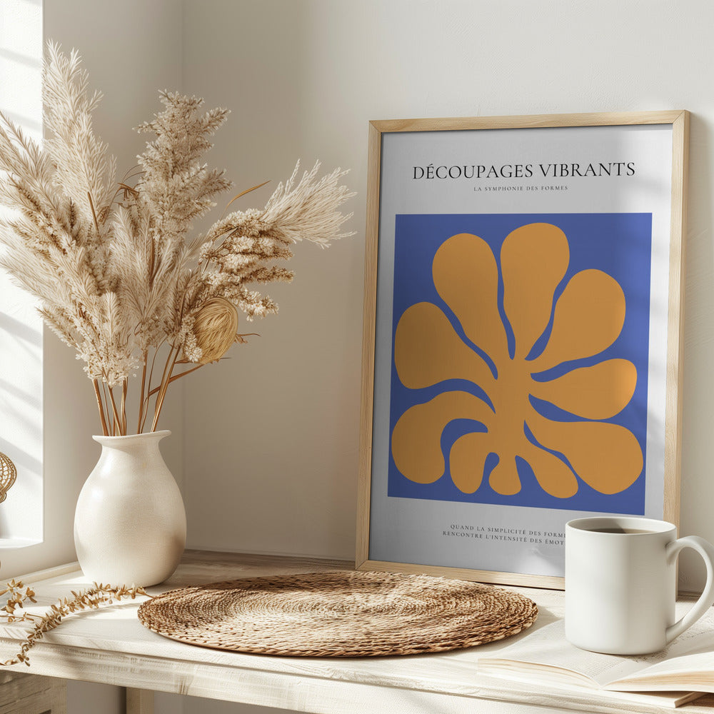 TOURBILLON FLORAL Poster