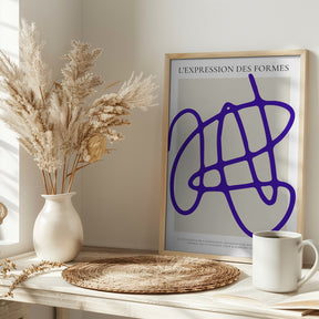 SIGNATURE ABSTRAITE Poster