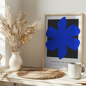 LA FLEUR BLEU Poster