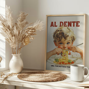 Al Dente Poster