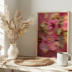 Whimsical Blur | Abstract Floral Motion Photography Poster