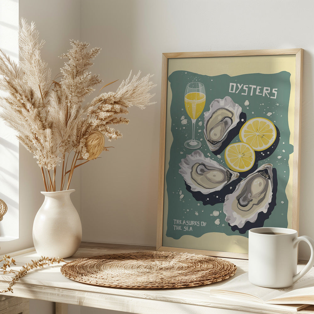 Oysters Poster