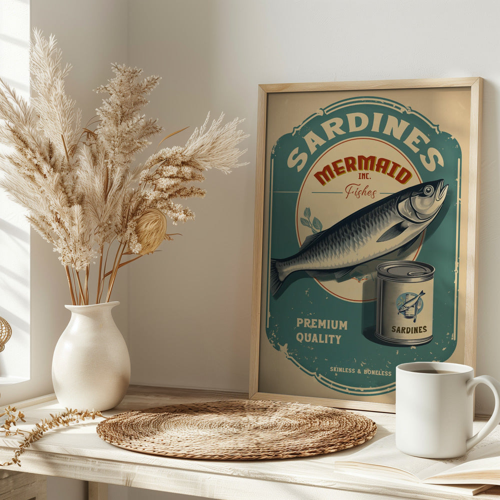 Sardines Poster