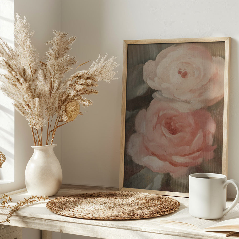 Still Life Roses Poster
