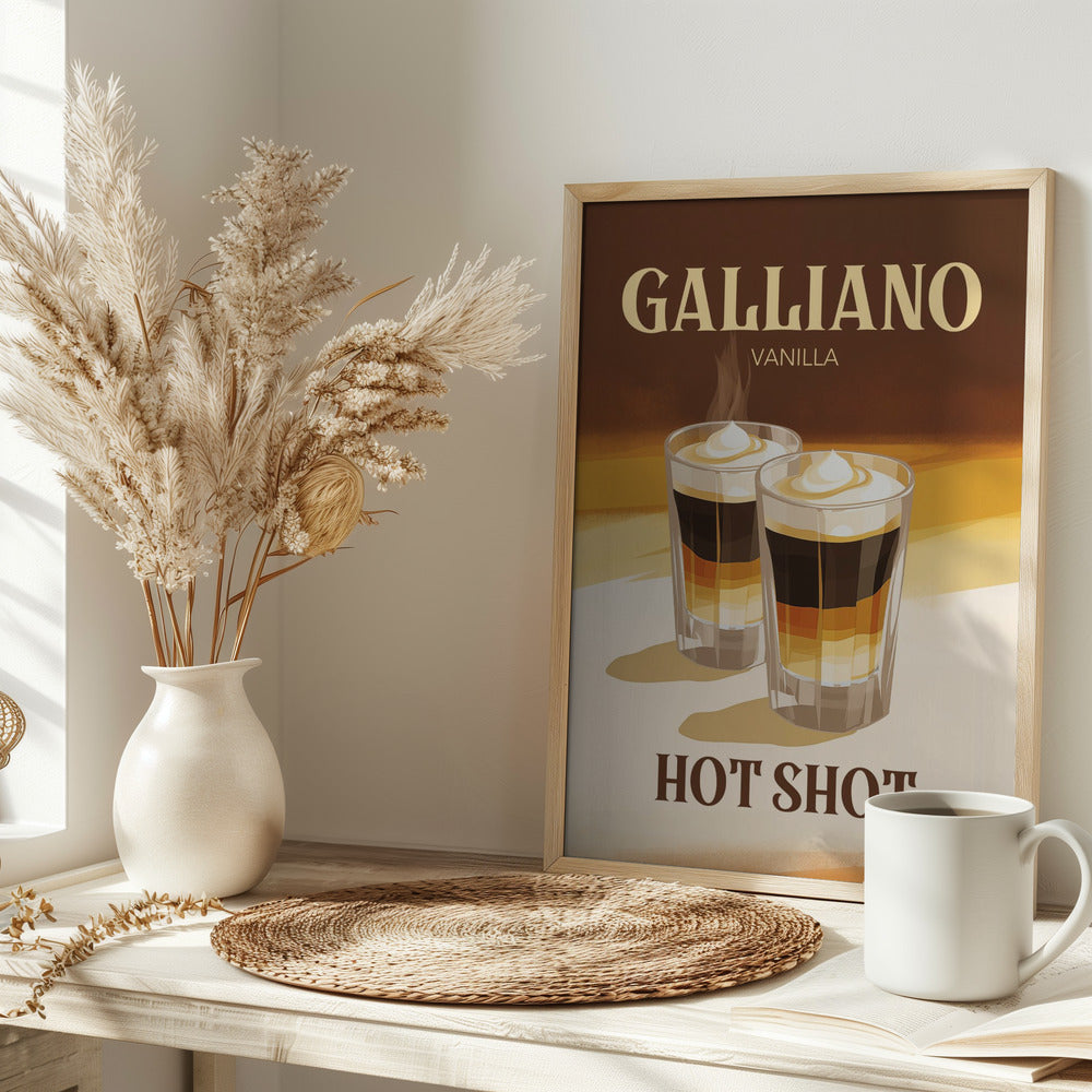 Galliano Hot Shot Poster