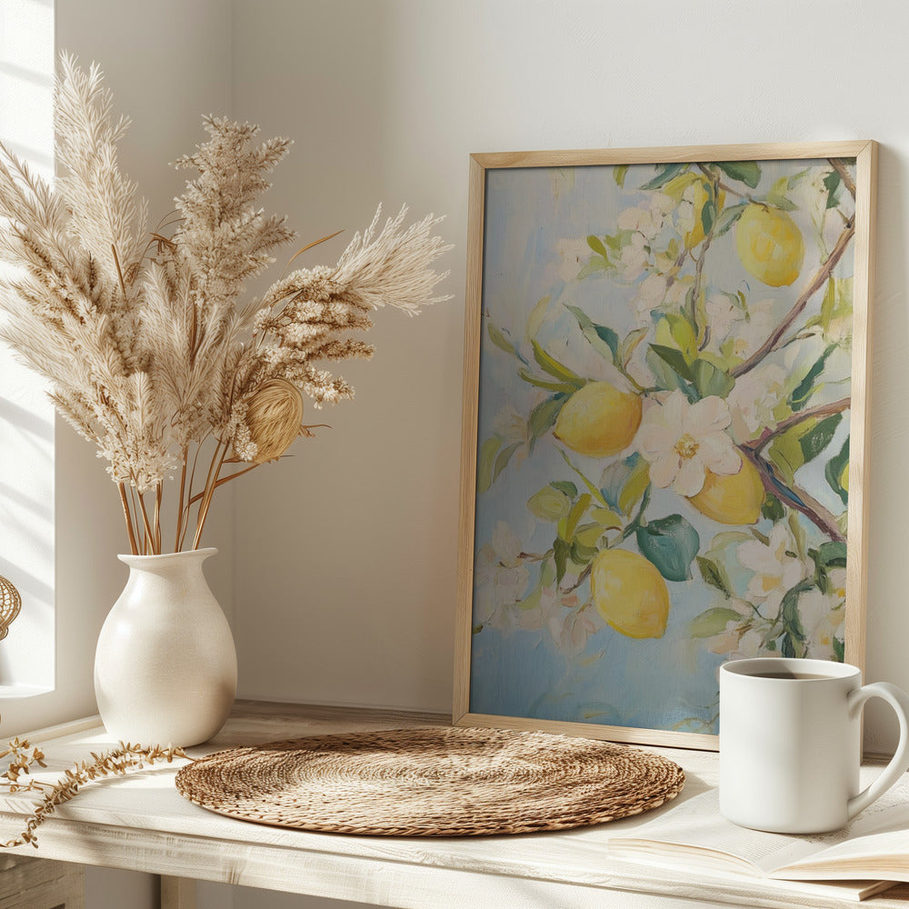 Lemon Tree Poster