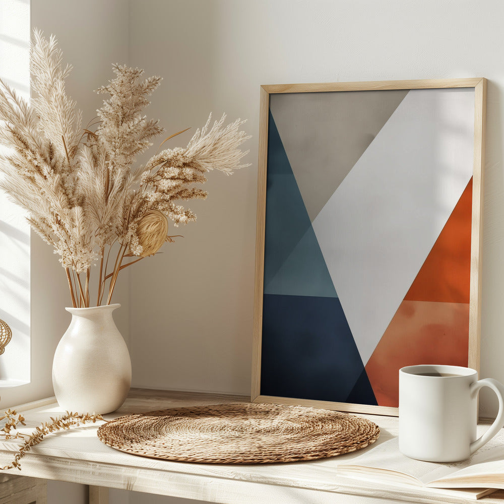 Perfect Geometric Shapes No 3 Poster