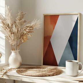 Perfect Geometric Shapes No 1 Poster