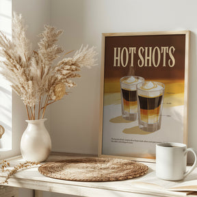 Galliano Hot Shot Poster