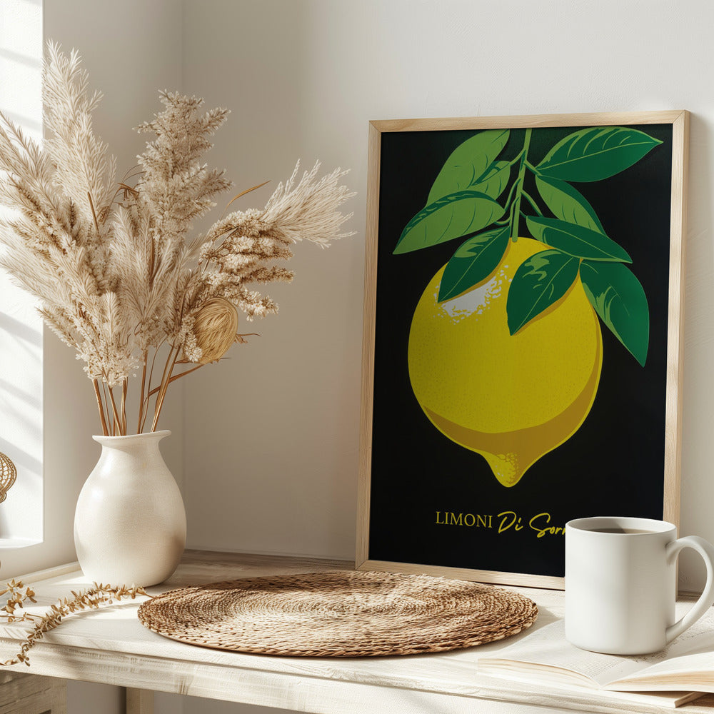 Limoni Di Sorrento Poster