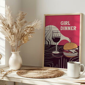 Girl Dinner No 3 Poster