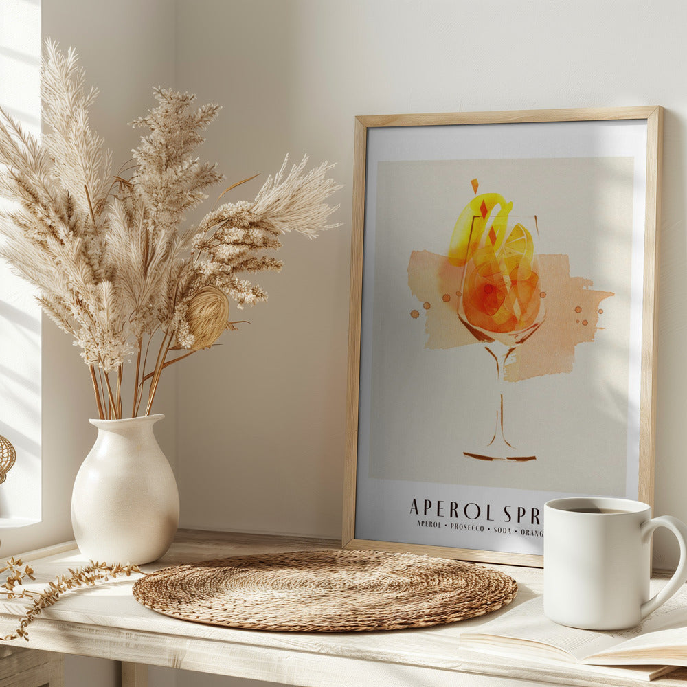 Aperol Spritz Poster