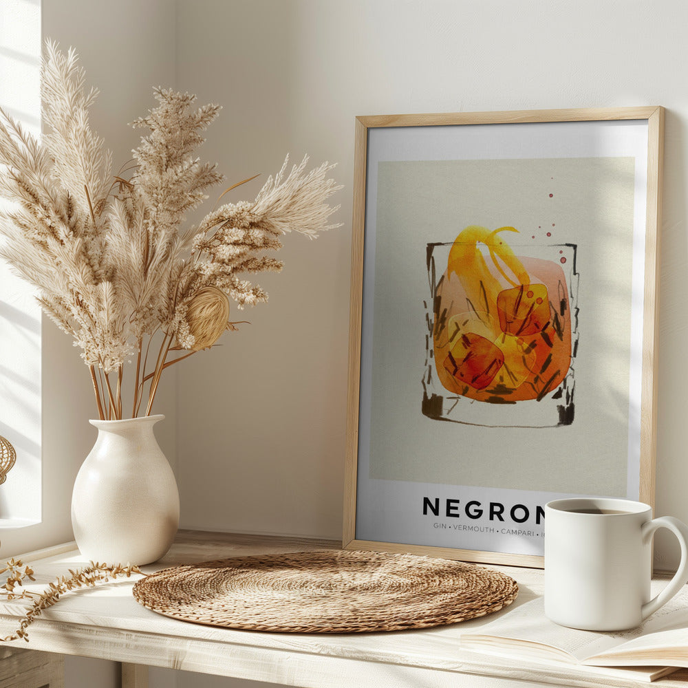 Negroni Poster