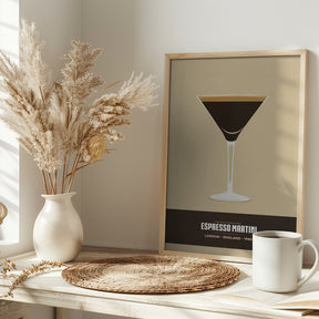 Espresso Martini Poster