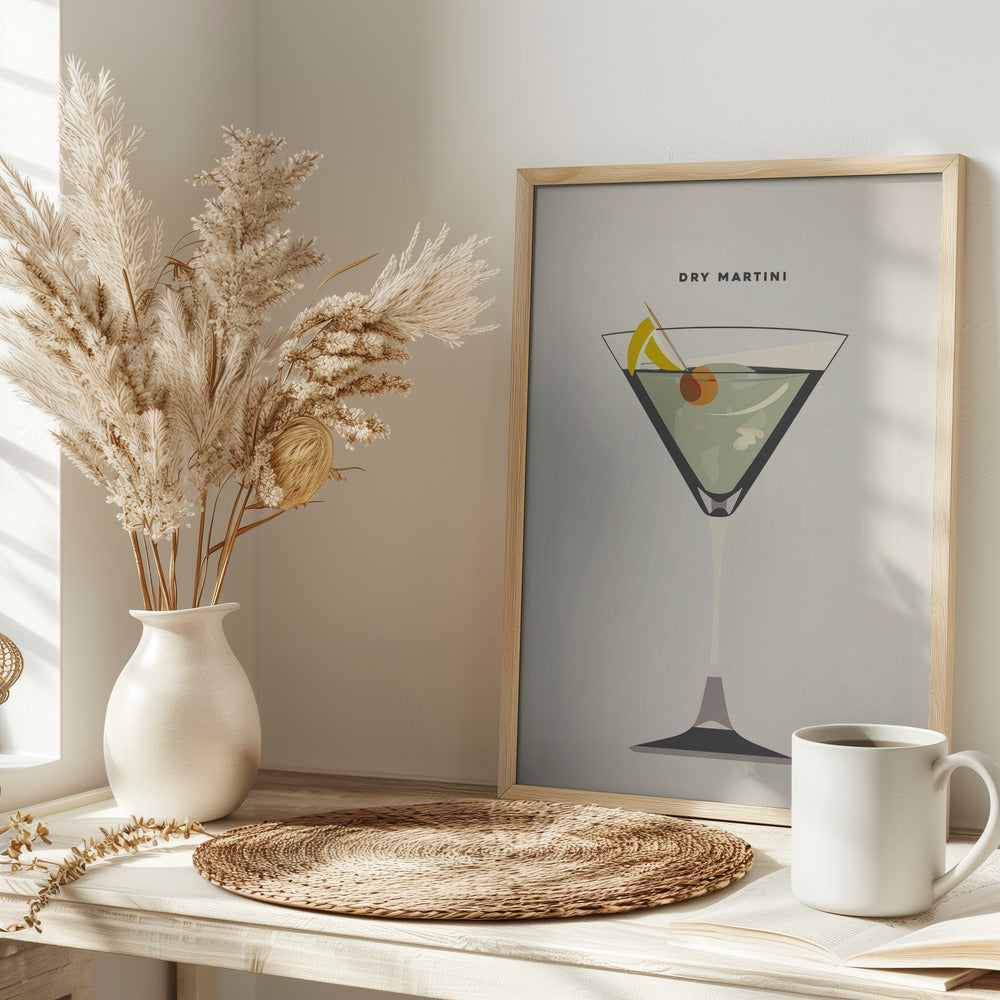 Dry Martini Poster