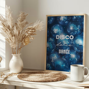 Disco Dance Dance Poster