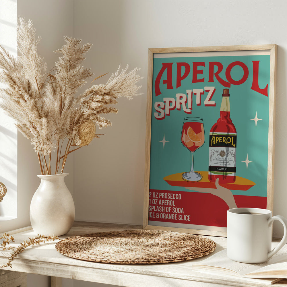 Aperol Spritz Poster