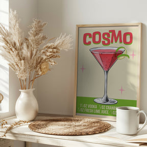 Cosmo Poster