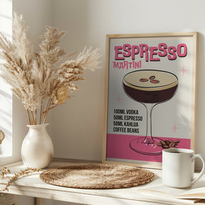 Espresso Martini Poster