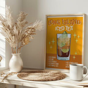 Long Island Iced Tea Poster