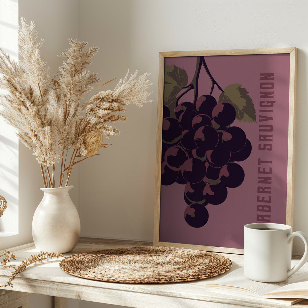 Cabernet Sauvignon Poster