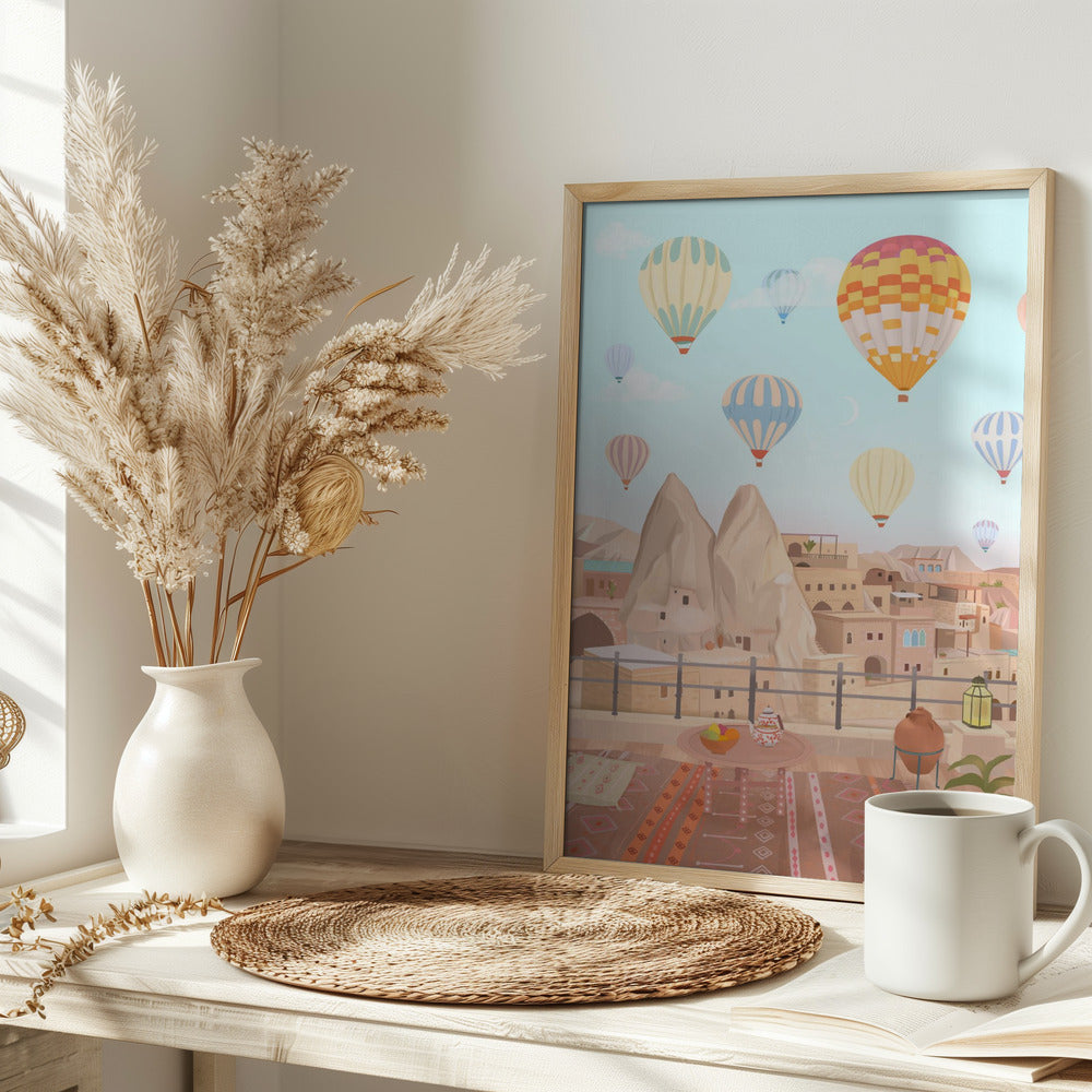 Cappadokia Poster