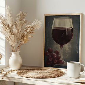 Red Red Wine No 1 Poster