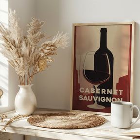 Red Red Wine No 3 Poster