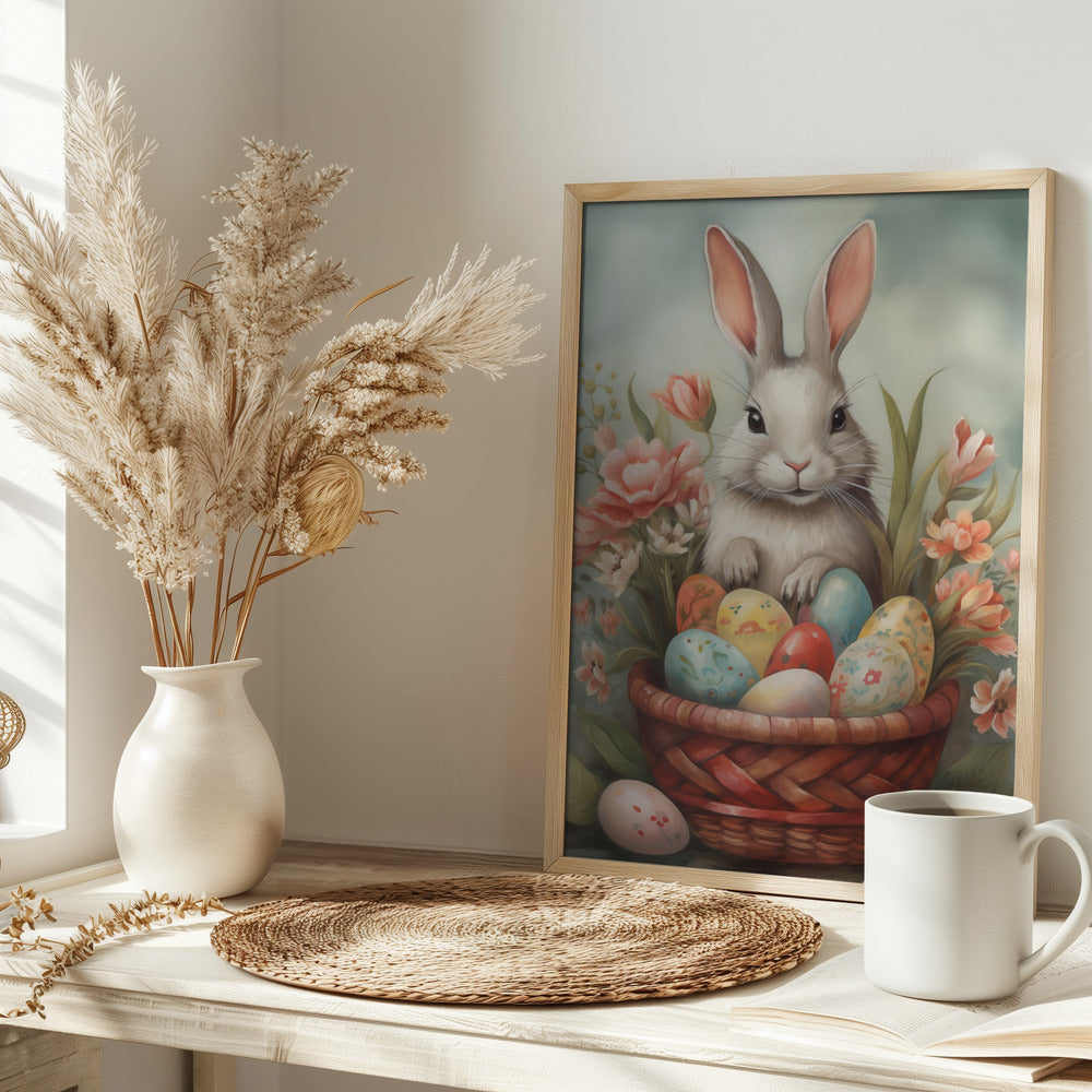 Happy Easter No 3 Poster