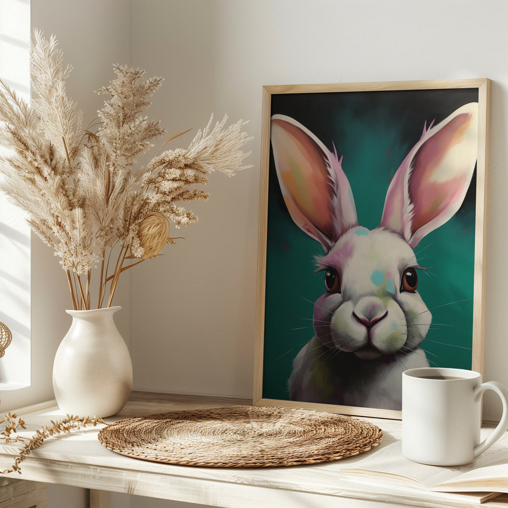 Bunny Poster