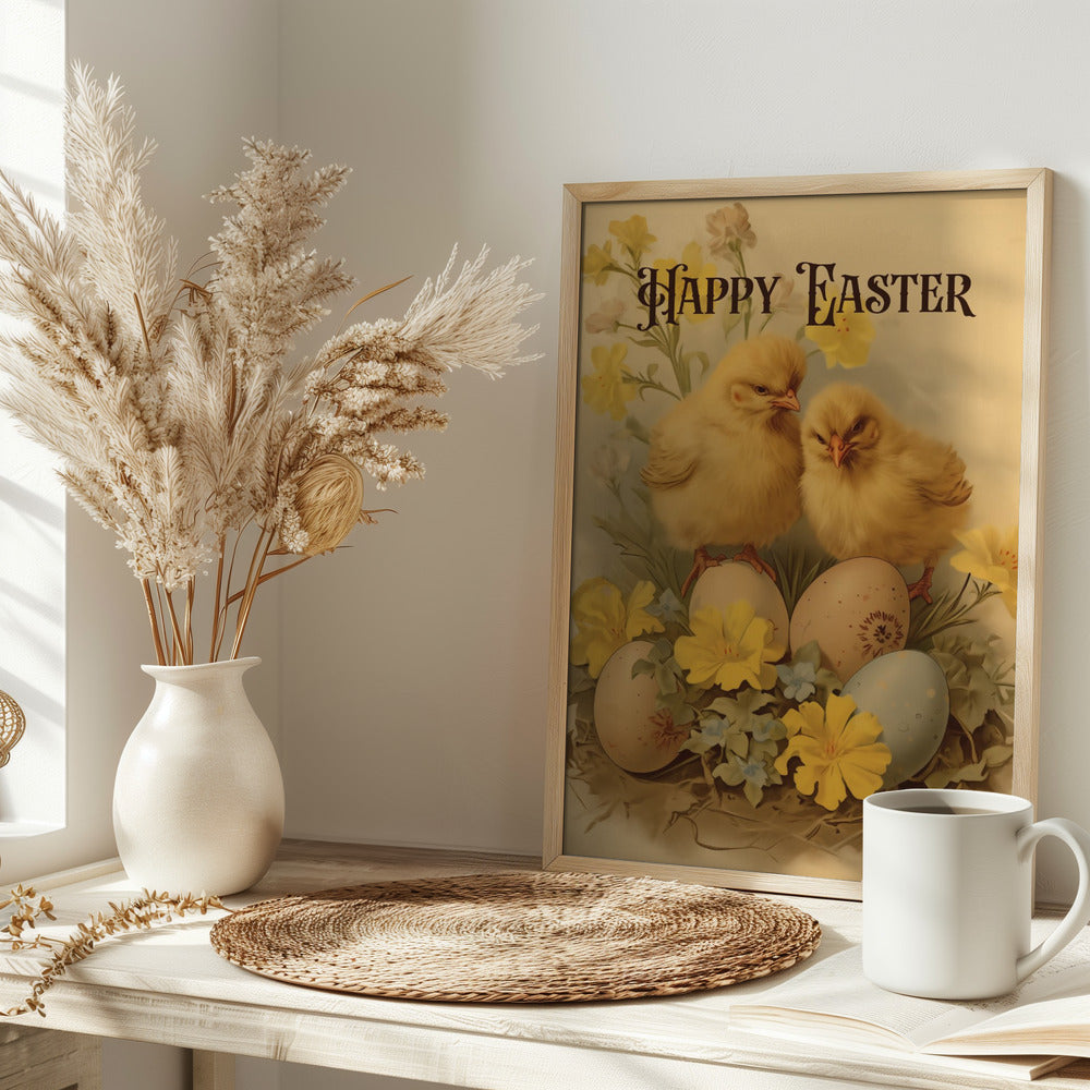 Happy Easter No 5 Poster