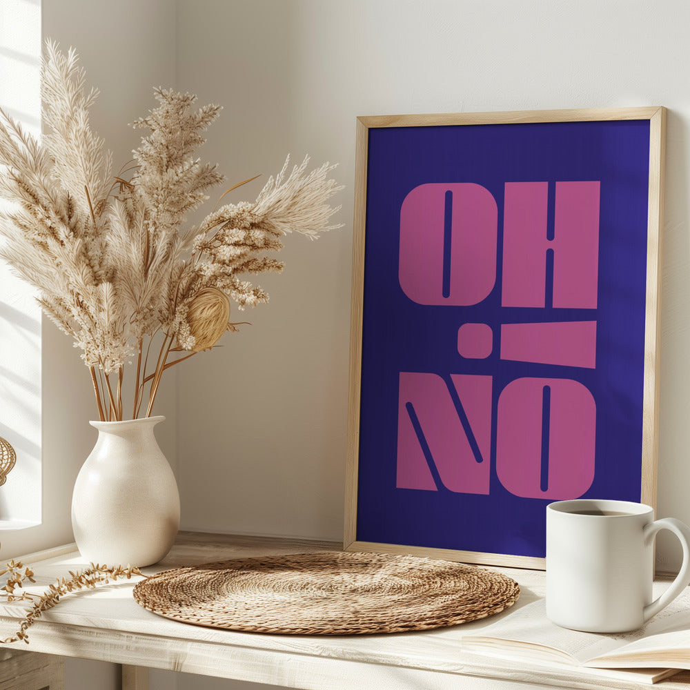 Oh No! Poster