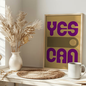 Yes I Can Poster