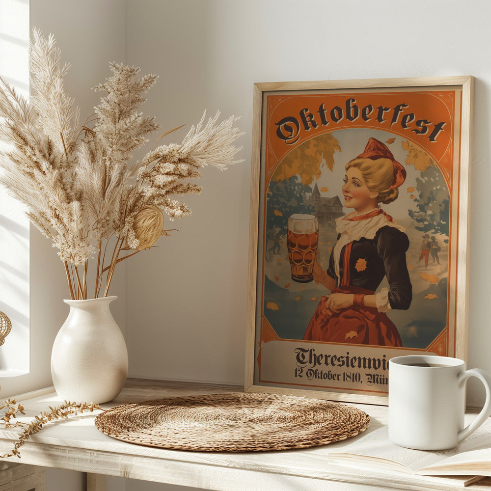 Oktoberfest 1810 Poster