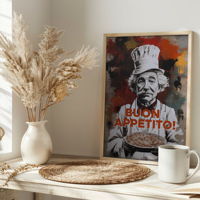 The Pasta Chef Poster