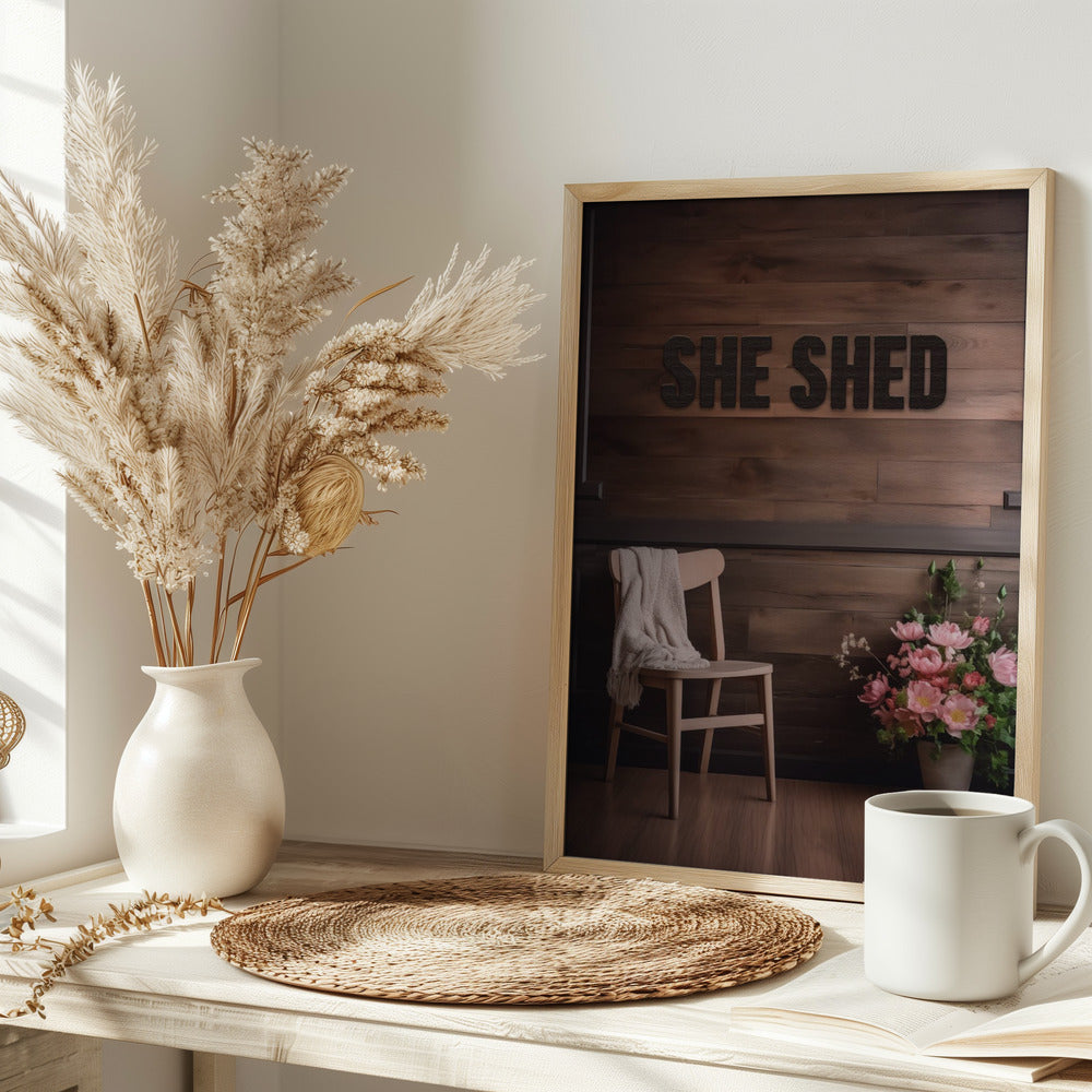 She Shed No. 3 Poster