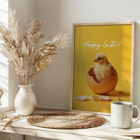 Happy Easter Poster